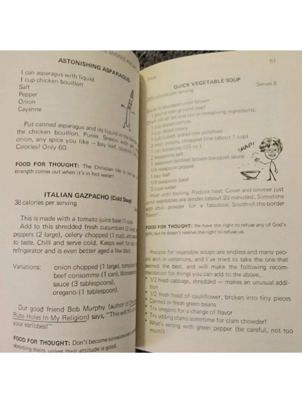 Vintage 70s Cookbook Lot Pillsbury Recipe Cook Book Kitchen Retro Home Decor Fun